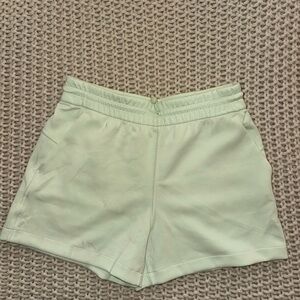 Lululemon Athletica Light Green Softsreme Shorts